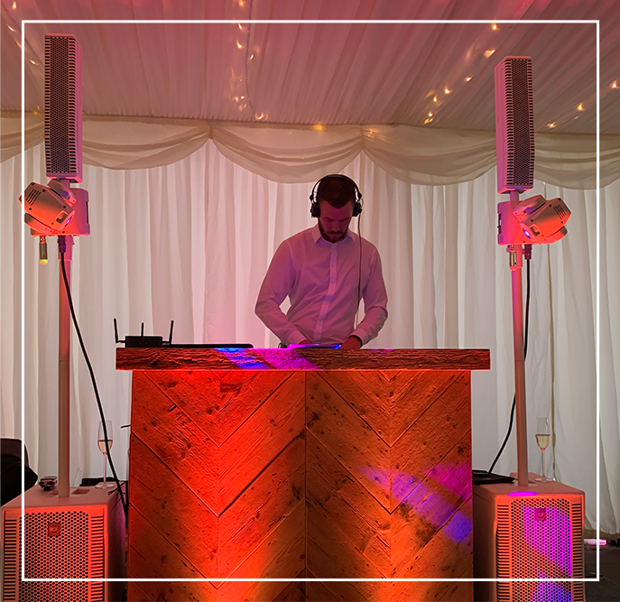 Wedding DJ London - Regents park wedding