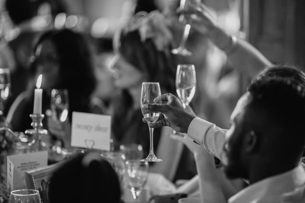 How to write a best man's speech - raising a toast