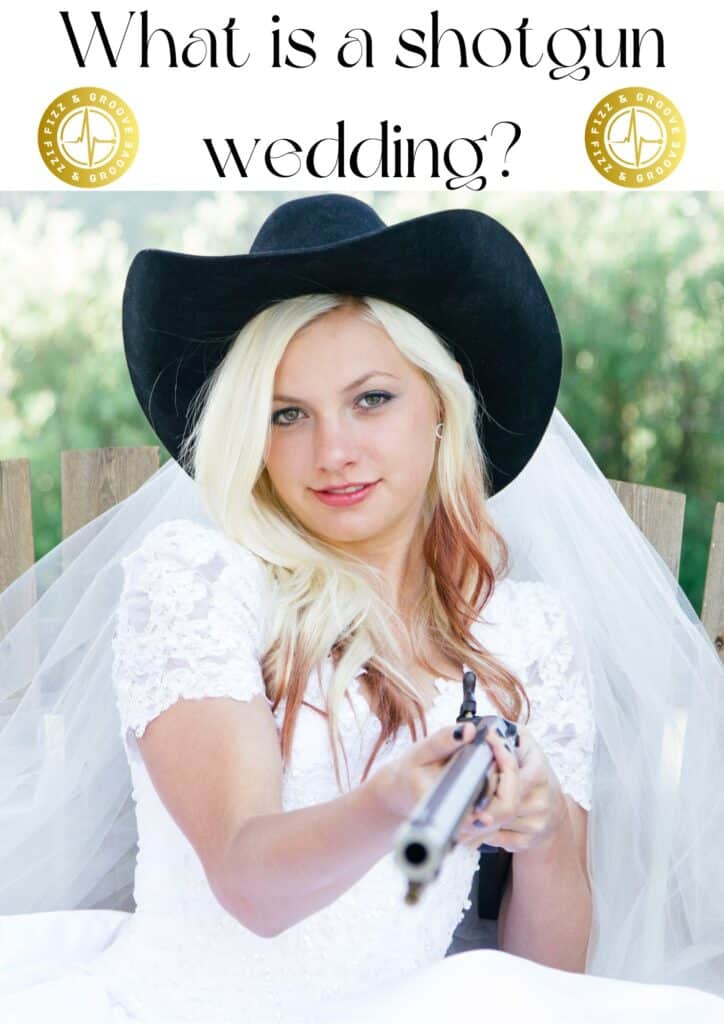 What is a shotgun wedding?