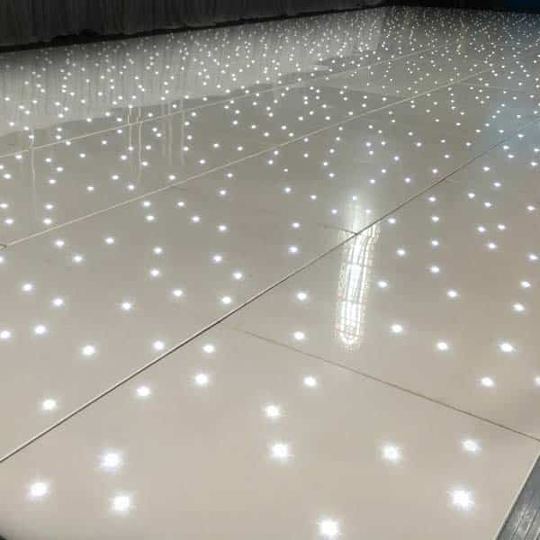 White LED Dancefloor